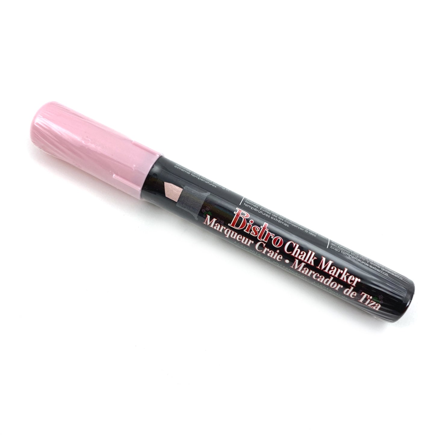 Bistro Chalk Marker - Chisel (6mm) - Blush Pink by Marvy Uchida - K. A. Artist Shop