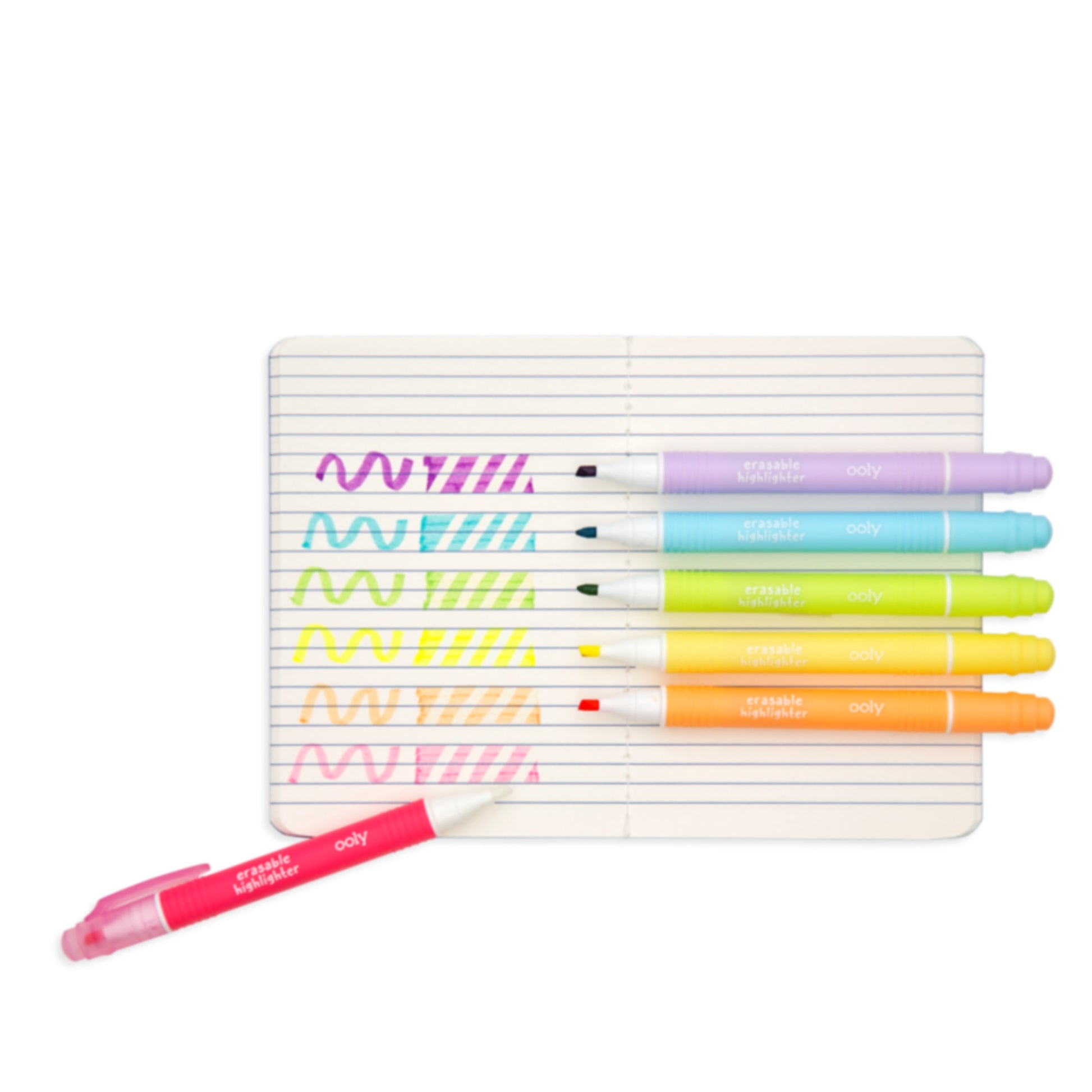 Ooly Mini Magic Erasable Highlighters - Individuals - by Ooly - K. A. Artist Shop