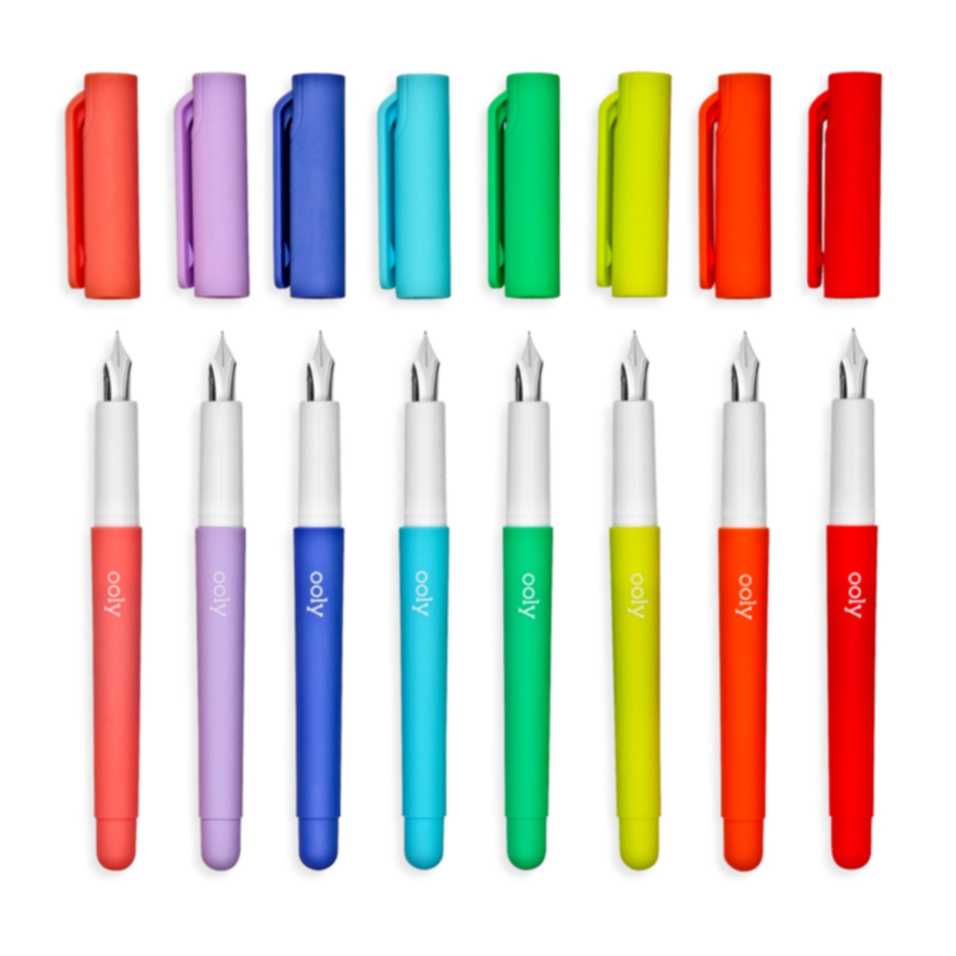 Ooly Color Write Fountain Pens - Set of 8 – K. A. Artist Shop