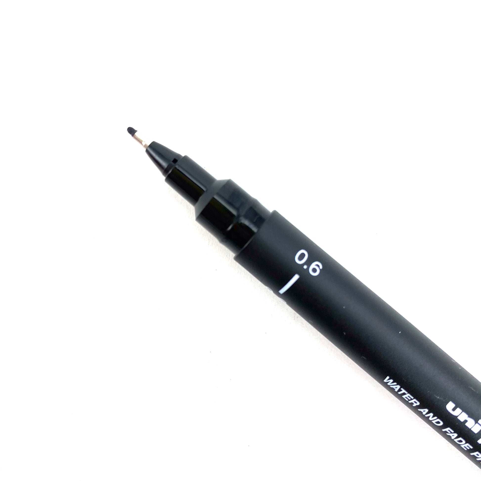 Uni Pin Fineliner Pens - .6mm by Uni-Ball - K. A. Artist Shop