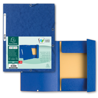 Exacompta 3-Flap Portfolio Folders - Blue by Exacompta - K. A. Artist Shop