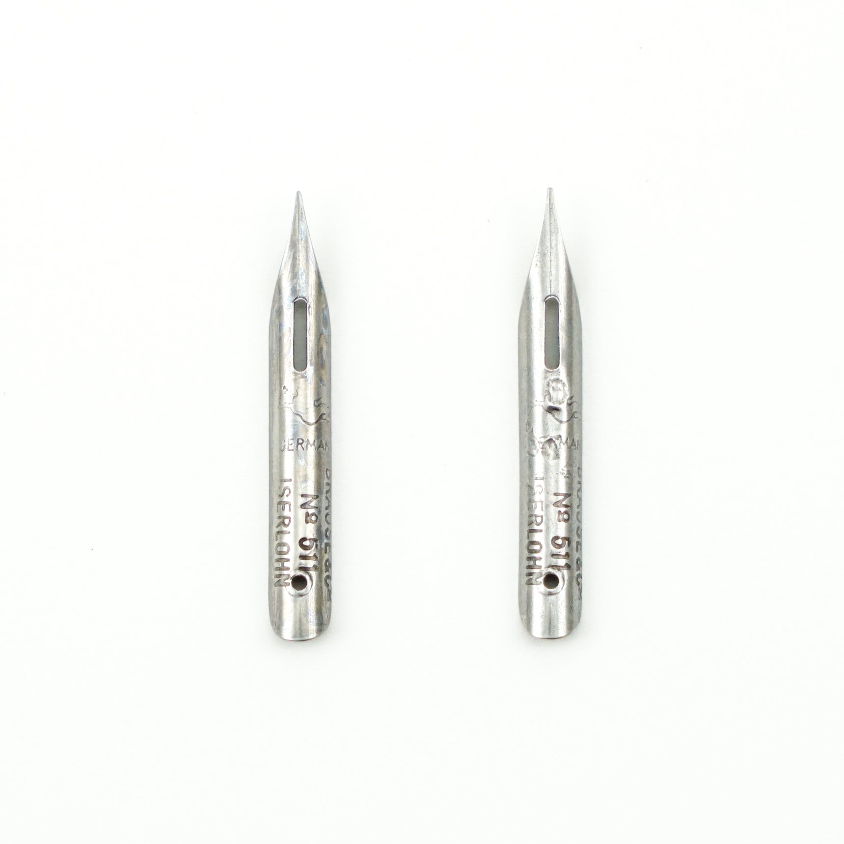 Brause 511 Drawing and Calligraphy Nibs - 2/pack
