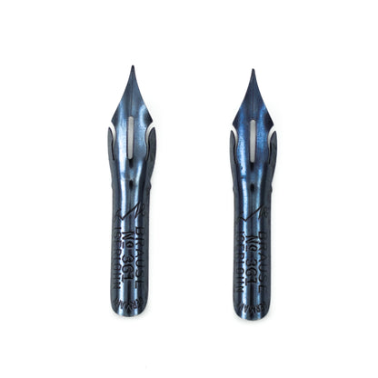 Brause Steno “Blue Pumpkin” Drawing and Calligraphy Nibs - 2/pack - Brause Steno “Blue Pumpkin” Nibs- 2/pack by Brause - K. A. Artist Shop