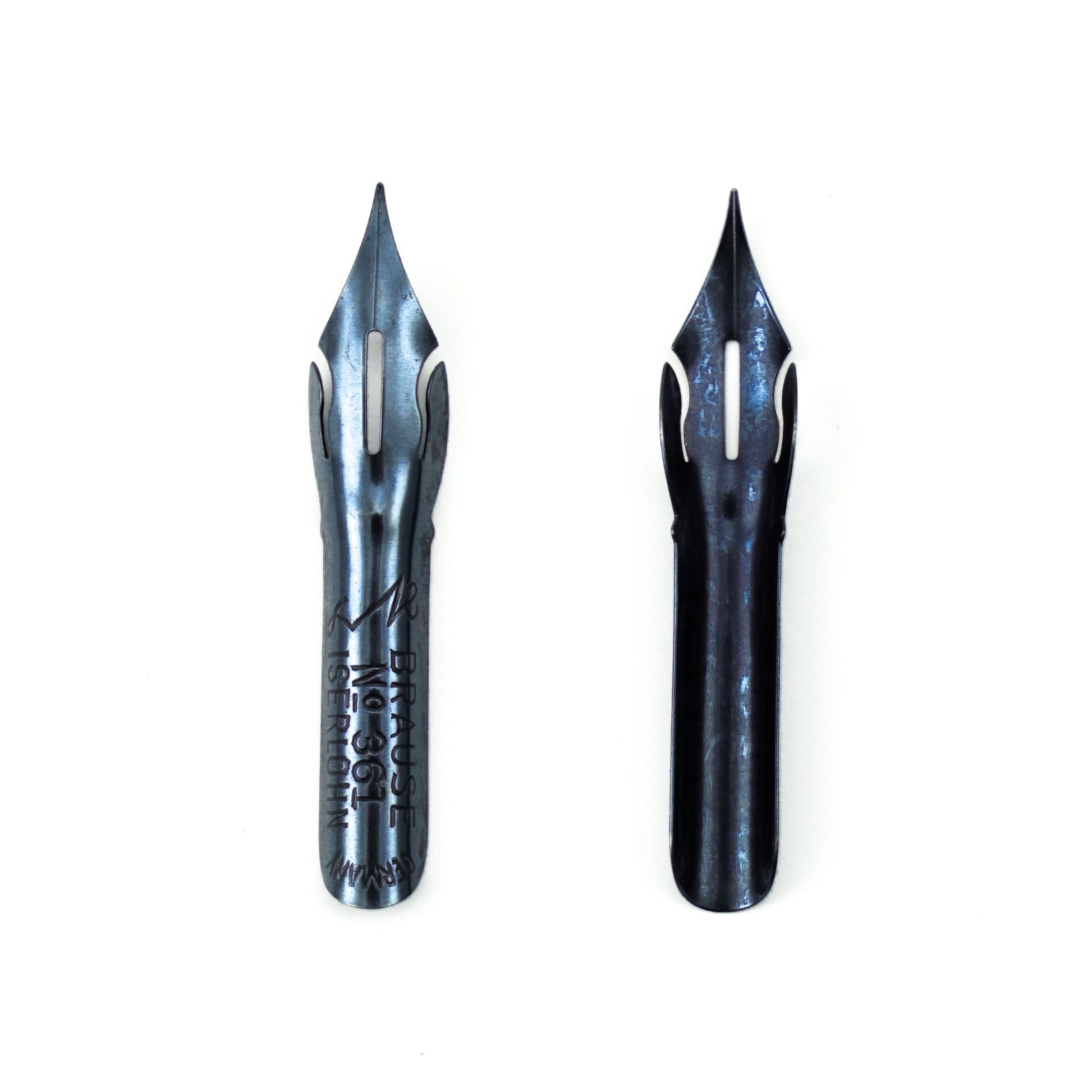 Brause Steno “Blue Pumpkin” Drawing and Calligraphy Nibs - 2/pack - by Brause - K. A. Artist Shop
