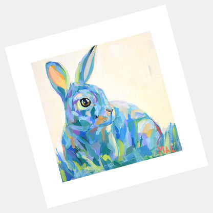 "Bunny 3" Print by Mallory Moye - by Mallory Moye - K. A. Artist Shop