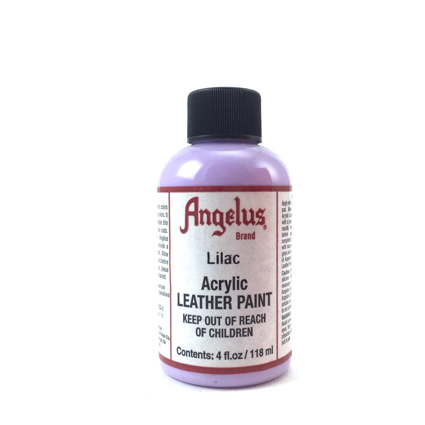 Angelus Acrylic Leather Paint - 4 oz. - Matte Lilac by Angelus - K. A. Artist Shop