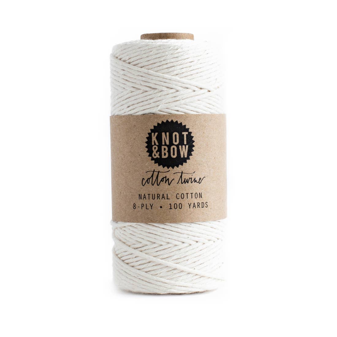 Cotton Twine by Knot & Bow - Natural Cotton by Knot & Bow - K. A. Artist Shop