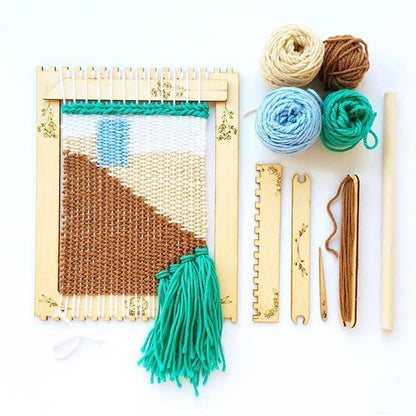DIY Tapestry Weaving Kits by Black Sheep Goods - by Black Sheep Goods - K. A. Artist Shop