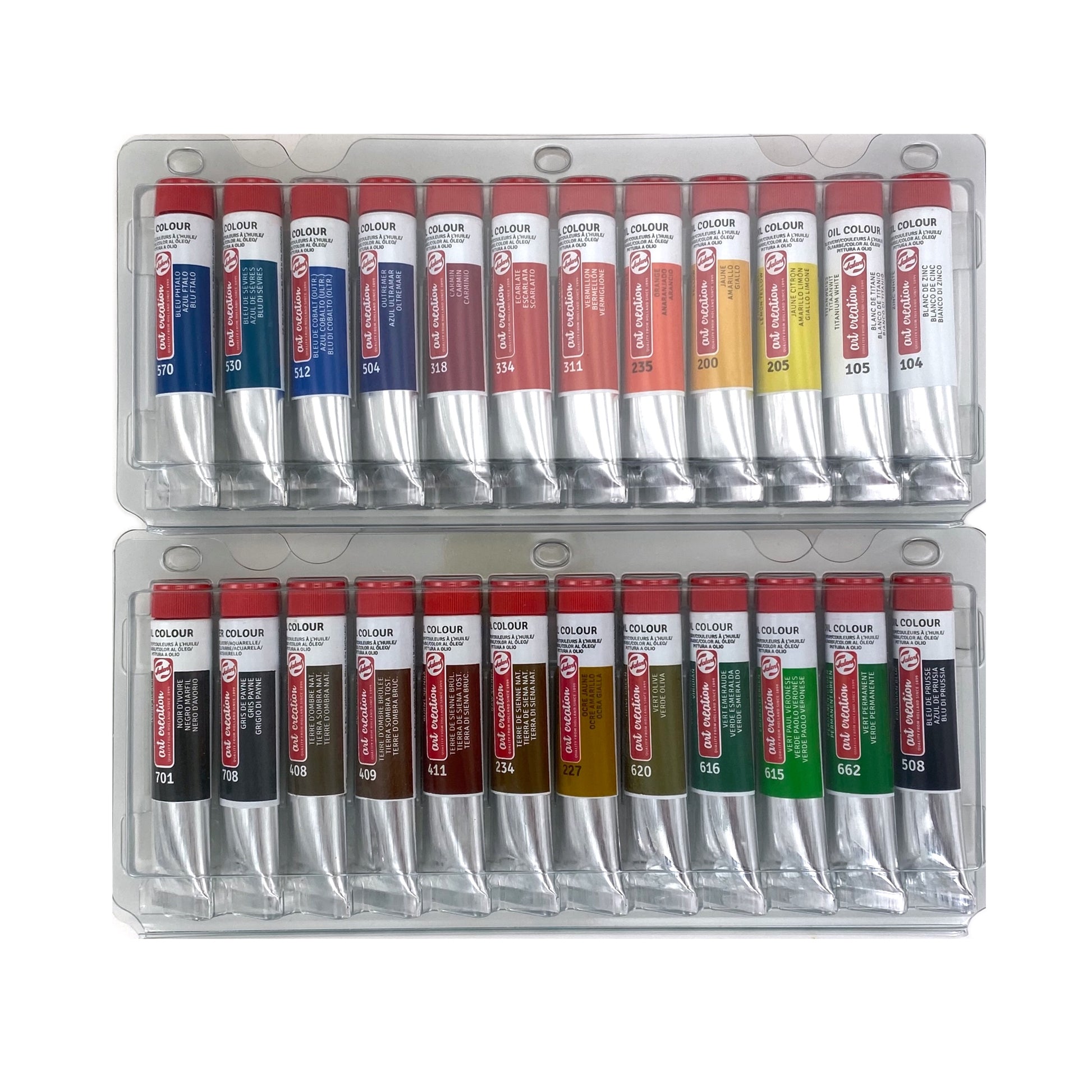 US Art Supply 12 Color 10ml Tubes Artist Oil Paint Set Painting Pigment
