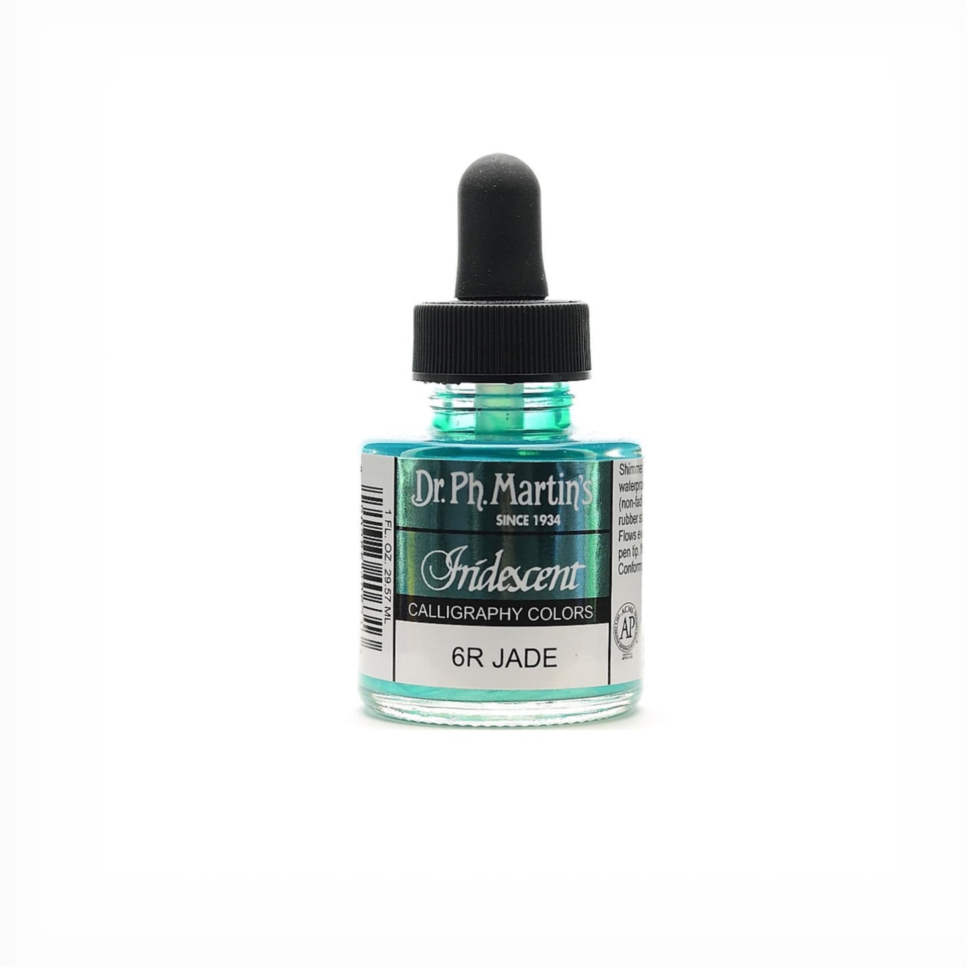 Dr. Ph. Martin's Iridescent Calligraphy Colors - Jade by Dr. Ph. Martin’s - K. A. Artist Shop