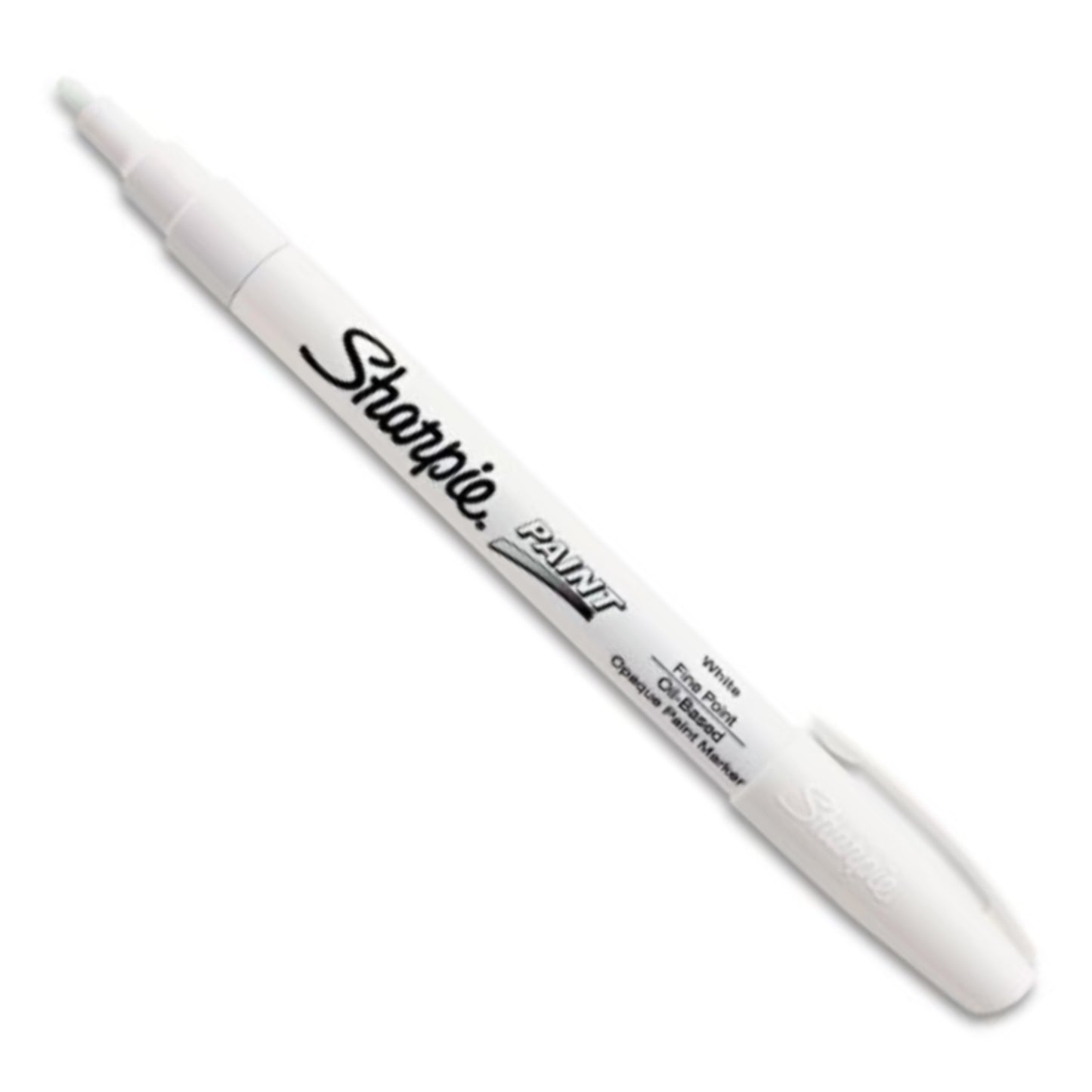 Sharpie • Oil-Based Paint Markers - White / Fine by Sharpie - K. A. Artist Shop