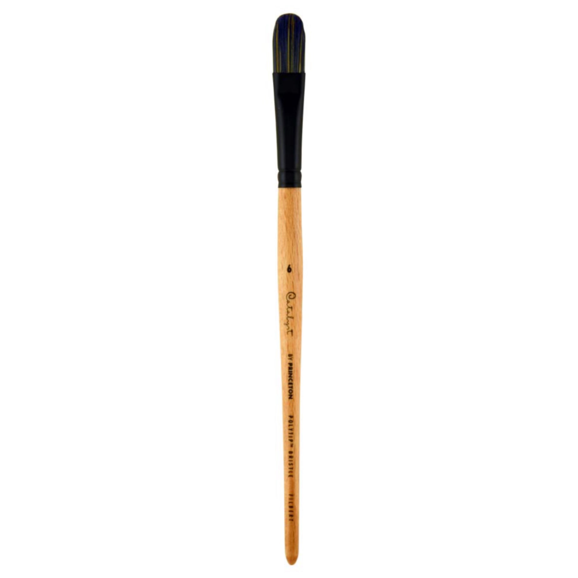 Princeton Select Natural Bristle Brush - Deerfoot, Short Handle, Size  5/8