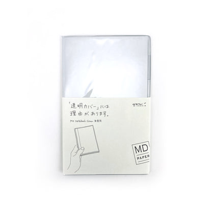 Midori Notebook Cover - Clear - B6 by Midori - K. A. Artist Shop