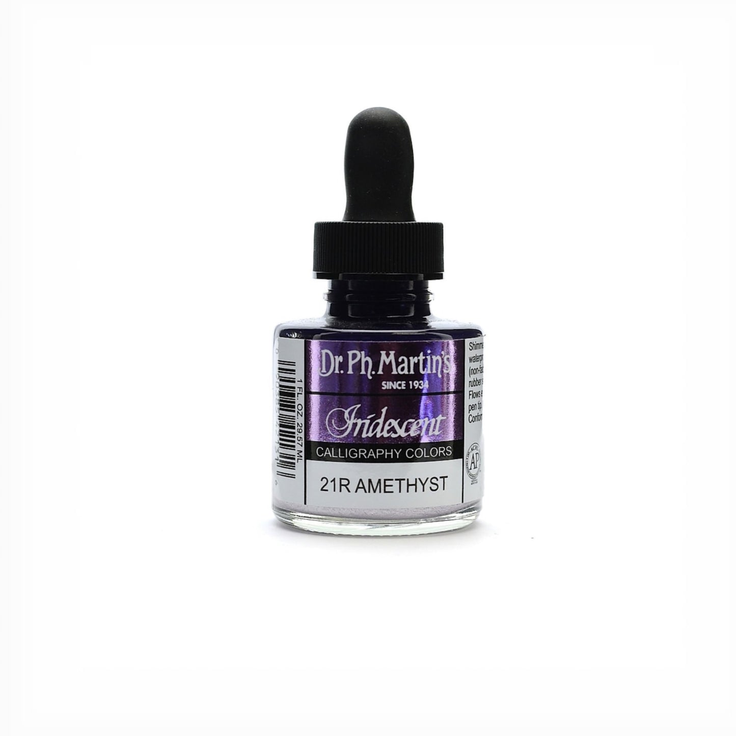Dr. Ph. Martin's Iridescent Calligraphy Colors - Amethyst by Dr. Ph. Martin’s - K. A. Artist Shop