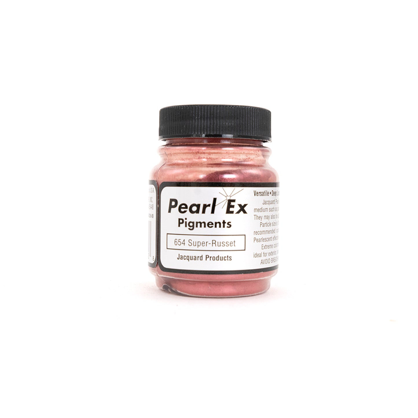 Jacquard PearlEx Powdered Pigments - 0.75 oz jars - Super-Russet by Jacquard - K. A. Artist Shop