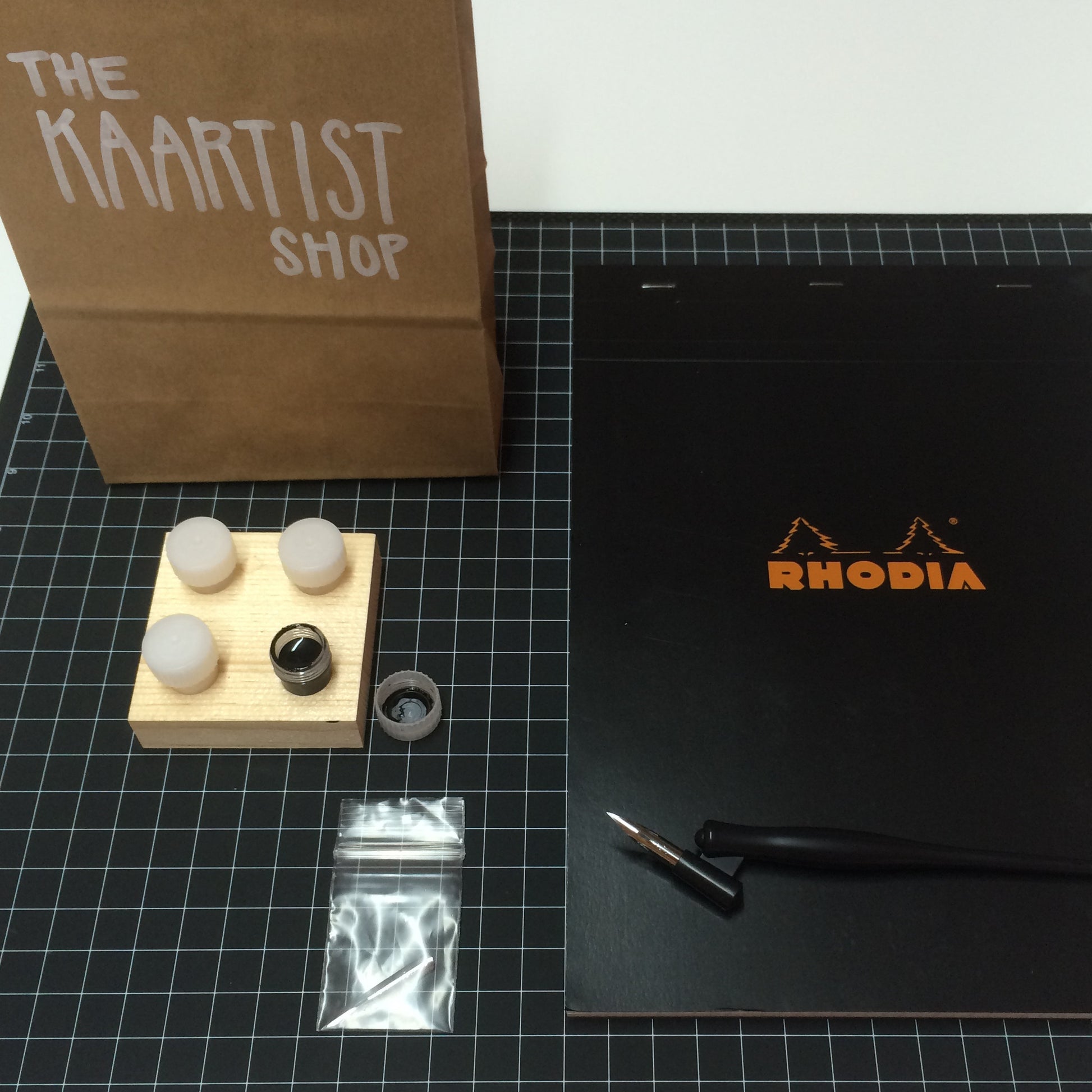 Modern Dip Pen Calligraphy Supply Kit - by Various - K. A. Artist Shop