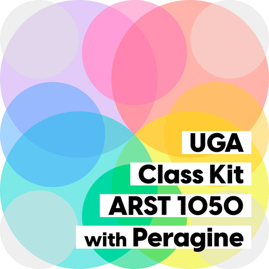 Kit #10 • Class Kit for UGA - ARST 1050 with Peragine • Spring 2023 - by Various - K. A. Artist Shop