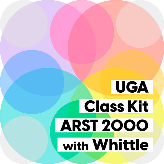 Kit #06 • Class Kit for UGA - ARST 2000 with Whittle • Spring 2023 - by Various - K. A. Artist Shop