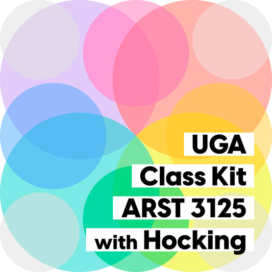 Kit #08 • Class Kit for UGA - ARST 3125 with Hocking • Spring 2023 - by Various - K. A. Artist Shop