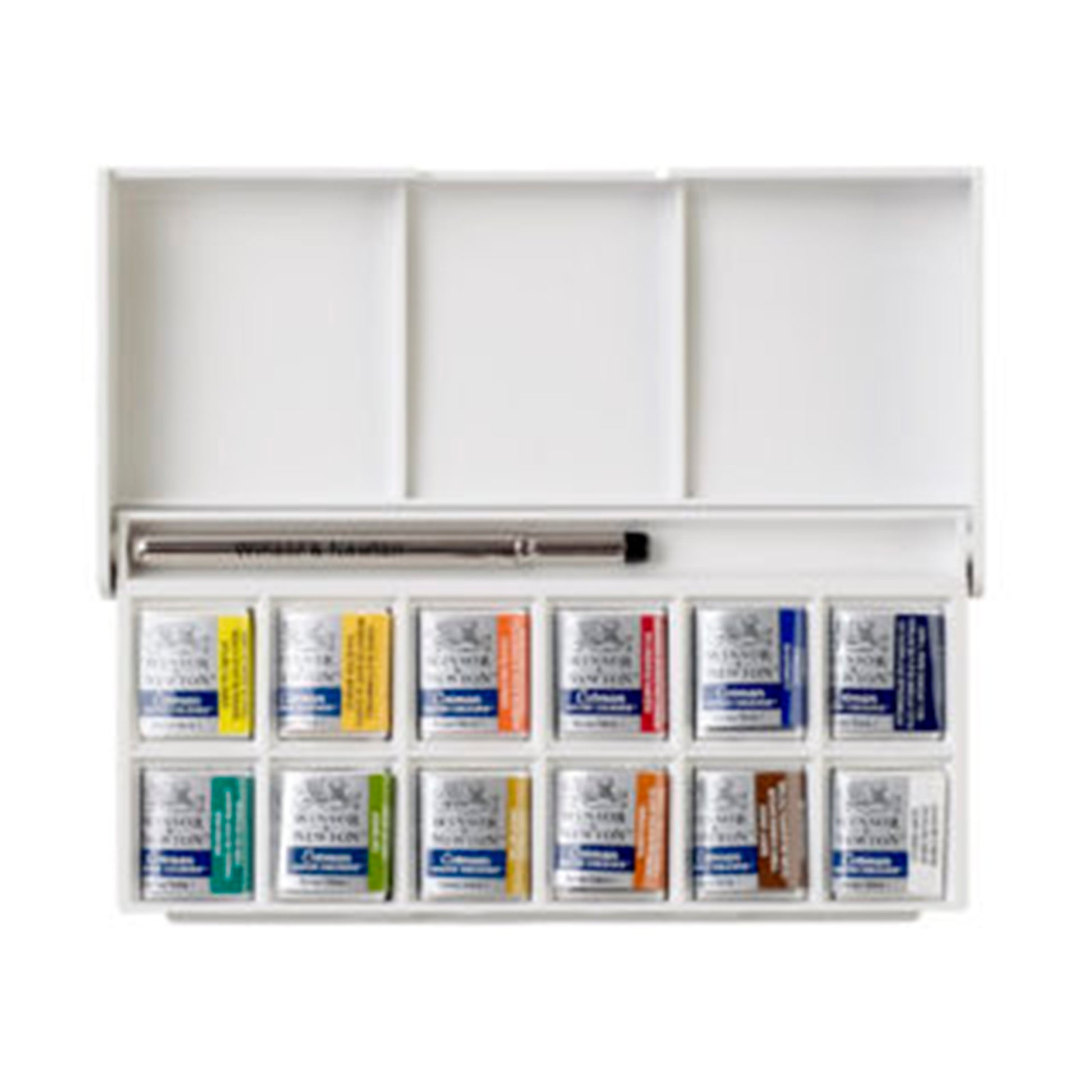Winsor & Newton Professional Watercolor Paint Set - sketchers box - 12  tubes 5ml