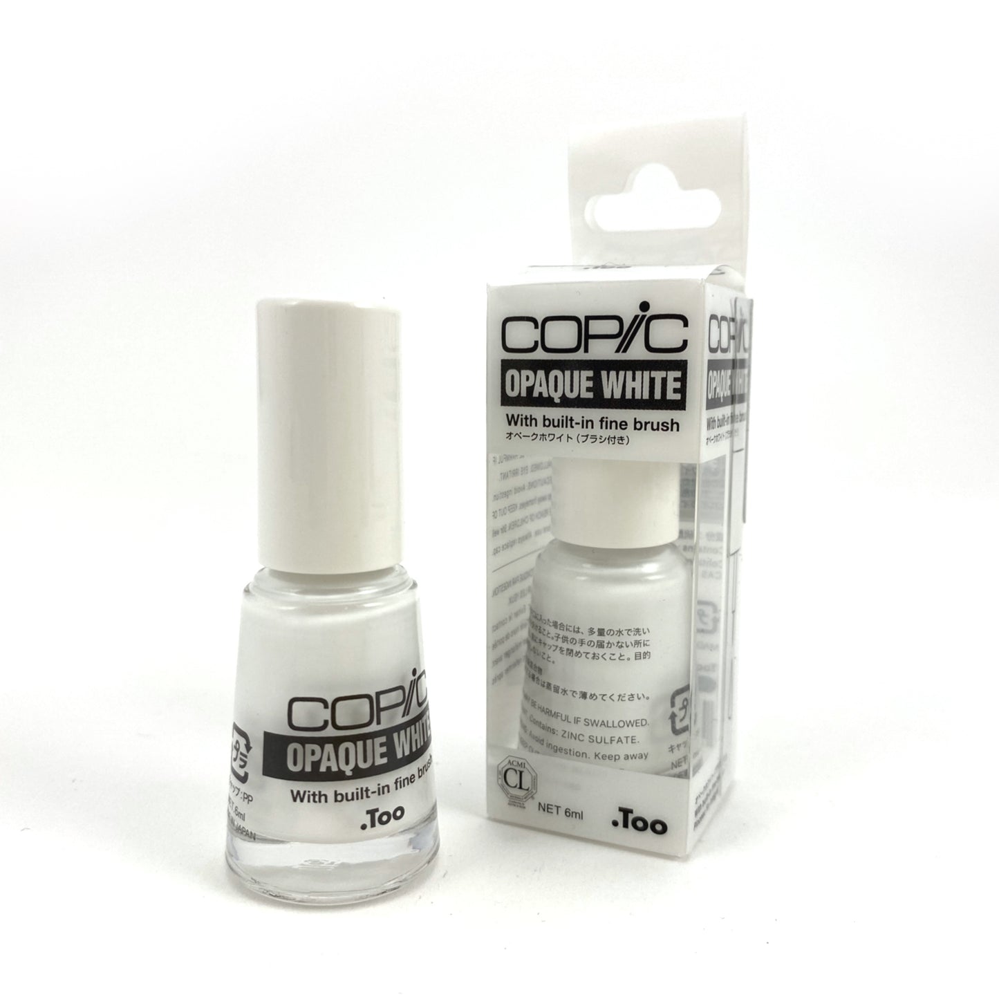Copic Opaque White (Water-Based Pigment) - 6ml - by Copic - K. A. Artist Shop