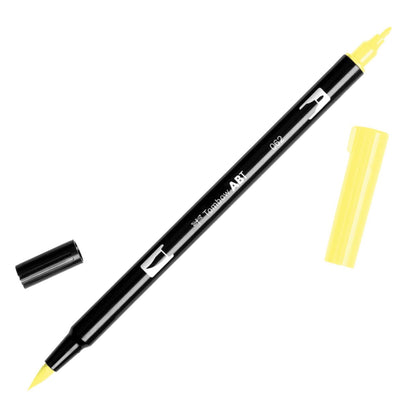 Tombow Dual Brush Pens - Individuals - 062 Pale Yellow by Tombow - K. A. Artist Shop