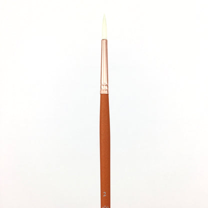 Royal & Langnickel Vienna Long Handled Acrylic and Oil Brushes - Bright / 2 by Royal Brush - K. A. Artist Shop