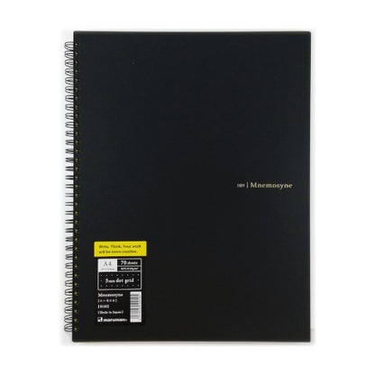 Maruman Mnemosyne Notebook - 5mm Dot Grid - A4 by Maruman - K. A. Artist Shop