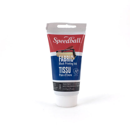 Speedball Fabric Block Printing Ink - 2.5oz. - Transparent Extender by Speedball - K. A. Artist Shop