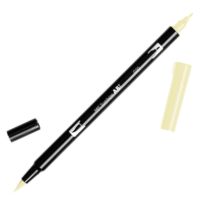Tombow Dual Brush Pens - Individuals - 020 Peach by Tombow - K. A. Artist Shop