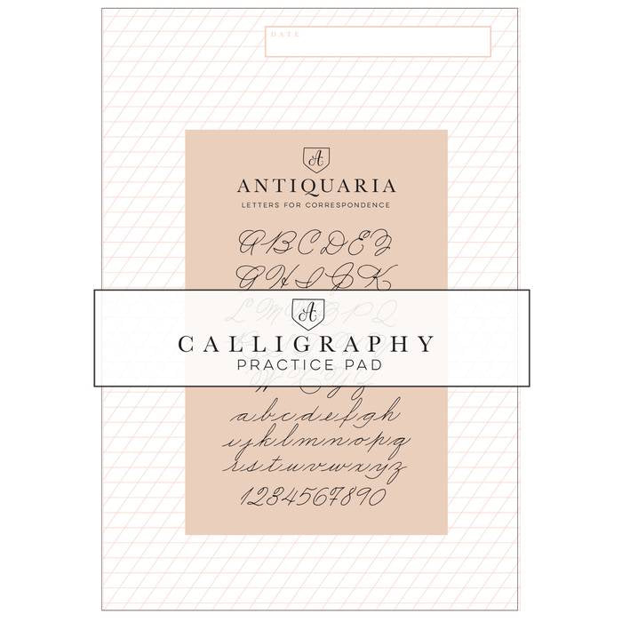 Antiquaria "The Perfect" Calligraphy Practice Pad - by Antiquaria - K. A. Artist Shop