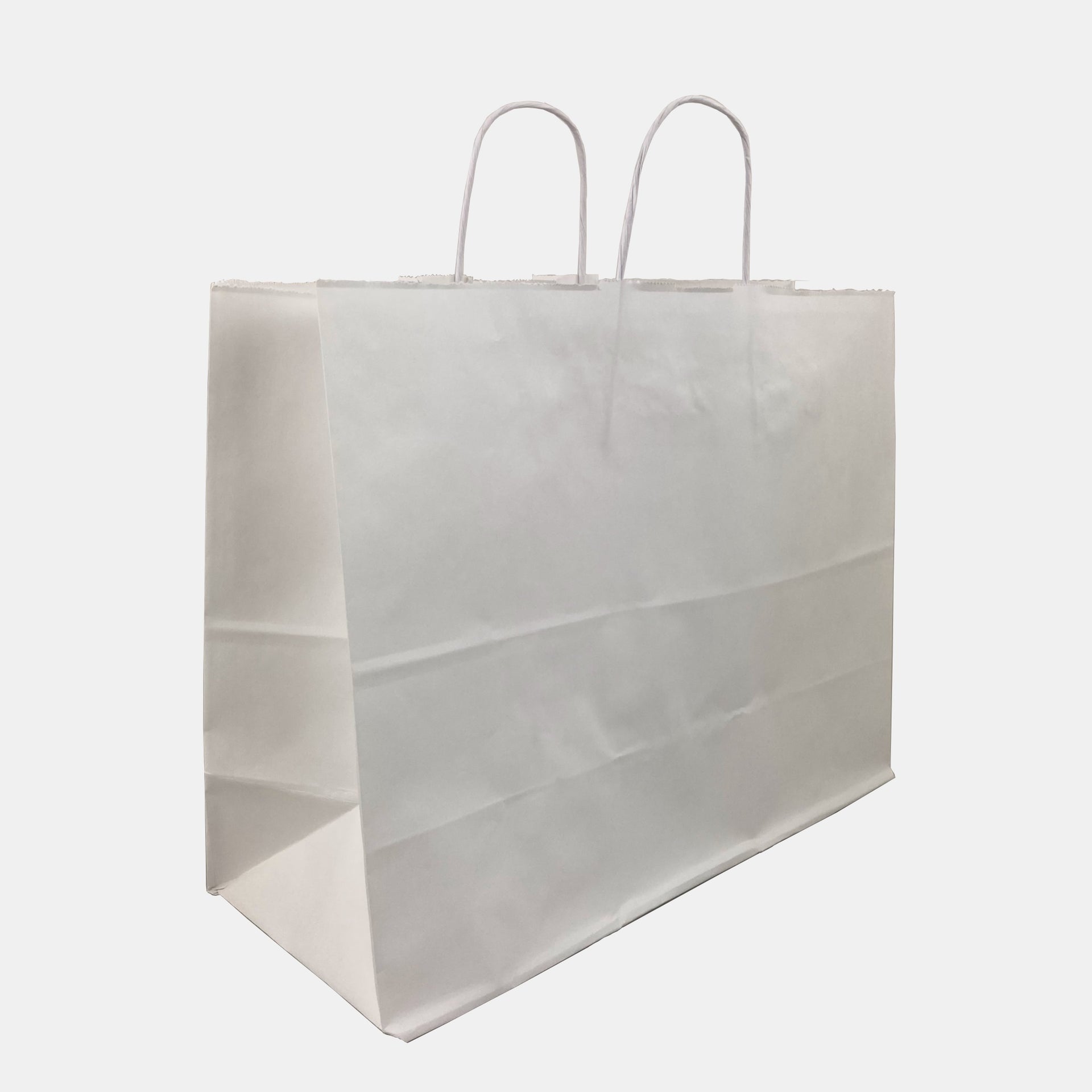 White Shopping Bags - Small – K. A. Artist Shop