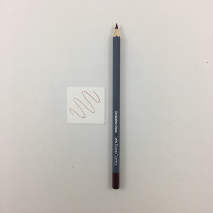 Faber-Castell Goldfaber Aqua Watercolor Pencils - Individuals - 192 - Indian Red by Faber-Castell - K. A. Artist Shop