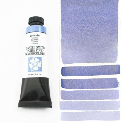 DANIEL SMITH 285250077 Extra Fine Secondary Watercolor Set, 3 Tubes, 15ml,  Multicolor, 0.5 Fl Oz (Pack of 3)