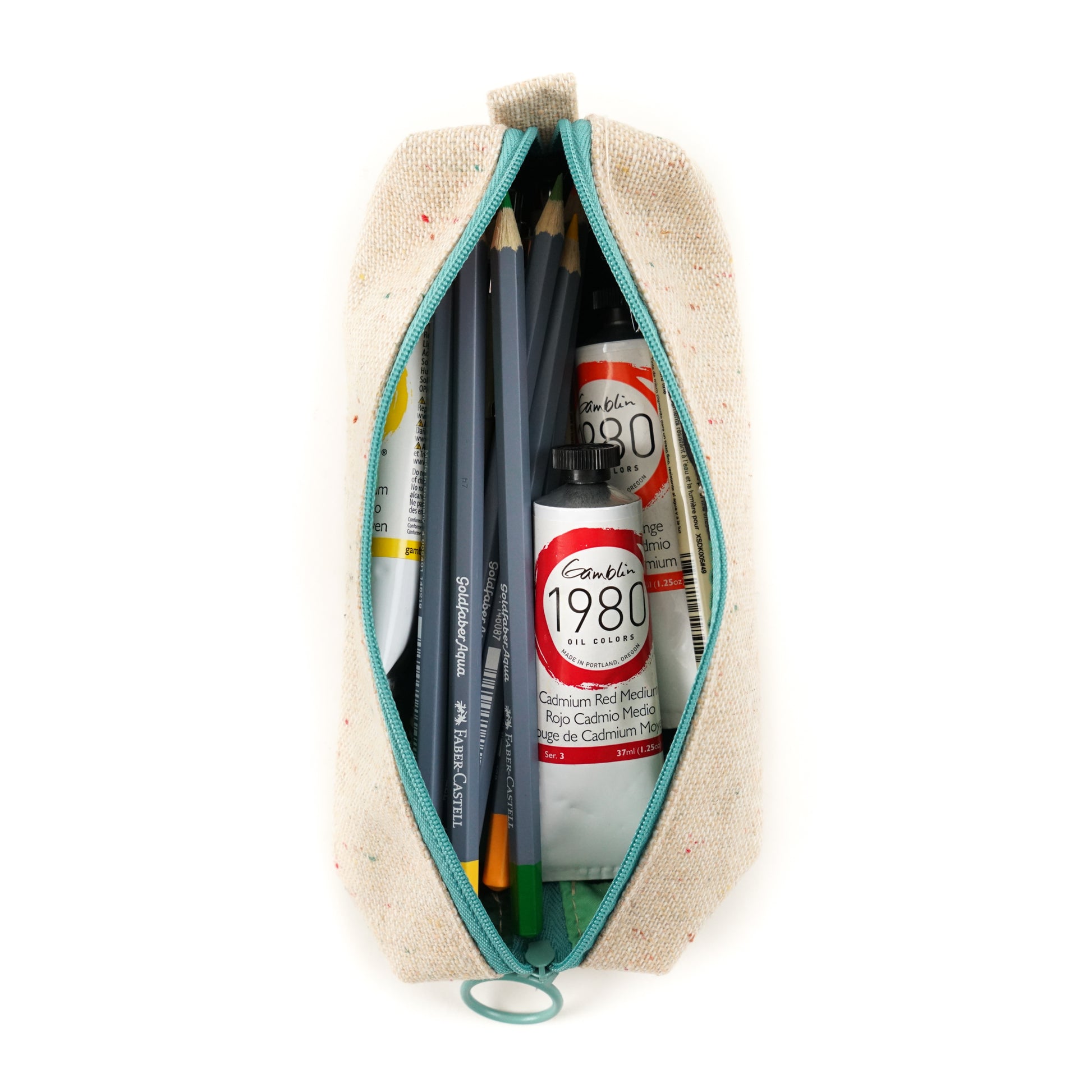 Darling Clementine R.P.S. Pencil Case - by Darling Clementine - K. A. Artist Shop