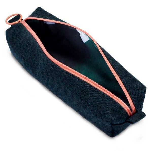 Darling Clementine R.P.S. Pencil Case - Dark Green by Darling Clementine - K. A. Artist Shop