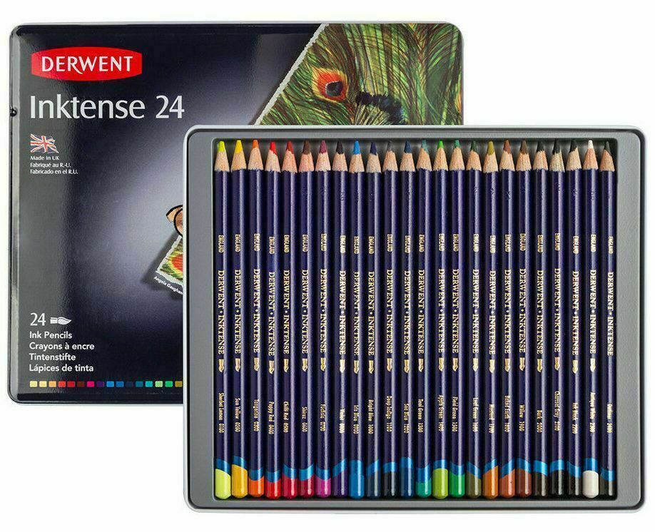 Derwent Inktense Pencil Set - by Derwent - K. A. Artist Shop