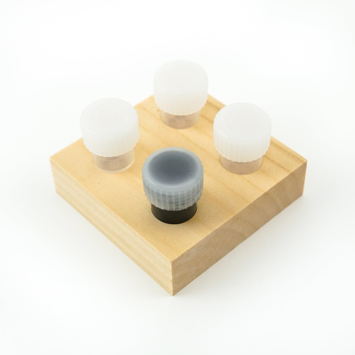 Dinky Dips 4pc Wooden Ink Well / Ink Holder - by Dinky Dip - K. A. Artist Shop
