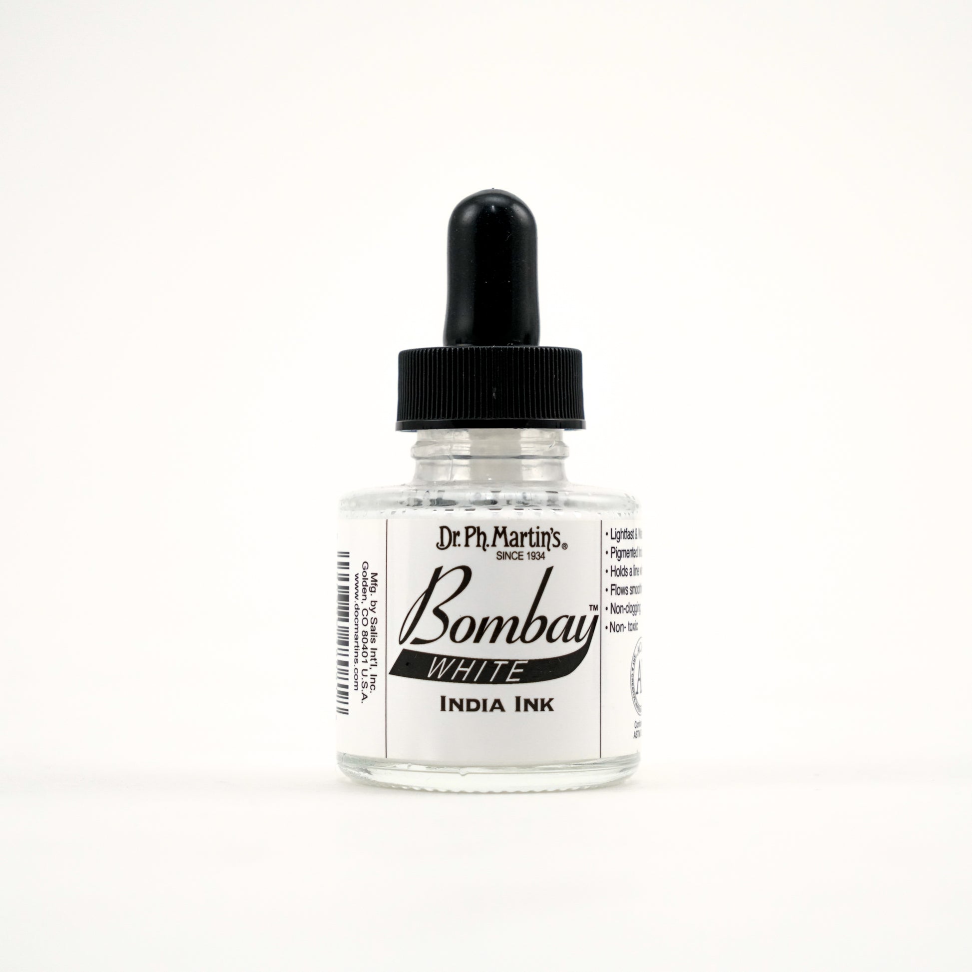 Dr. Ph. Martin's Bombay India Ink - White by Dr. Ph. Martin’s - K. A. Artist Shop