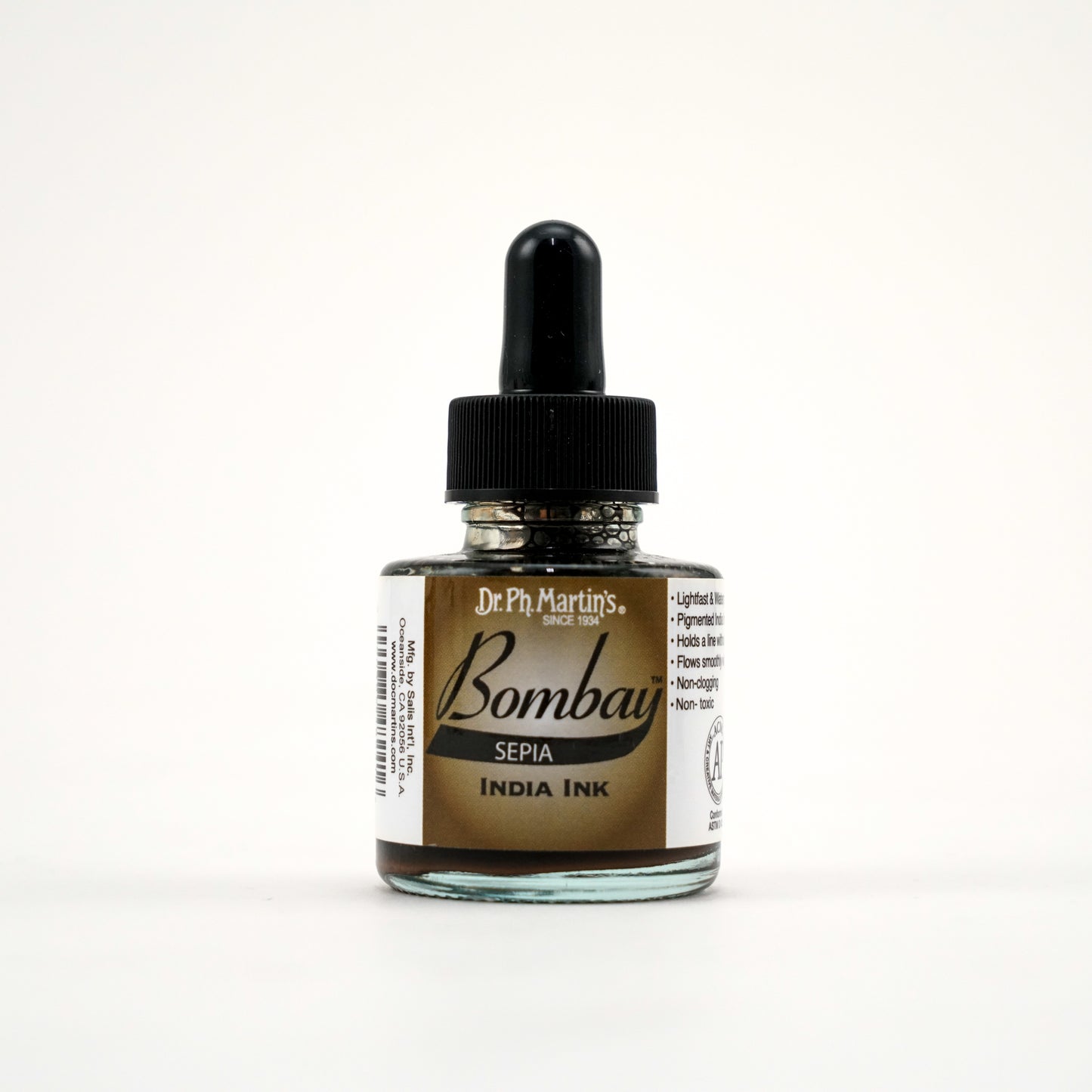 Dr. Ph. Martin's Bombay India Ink - Sepia by Dr. Ph. Martin’s - K. A. Artist Shop