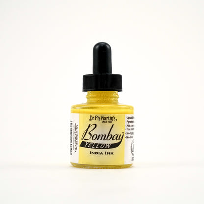 Dr. Ph. Martin's Bombay India Ink - Yellow by Dr. Ph. Martin’s - K. A. Artist Shop