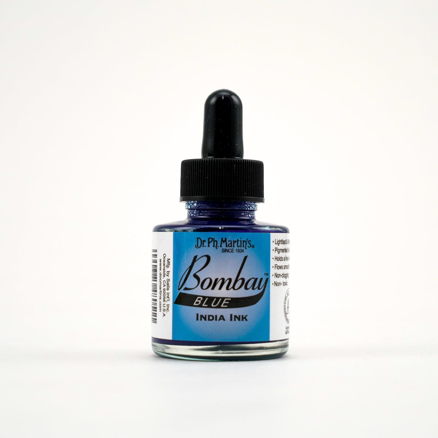 Dr. Ph. Martin's Bombay India Ink - Blue by Dr. Ph. Martin’s - K. A. Artist Shop