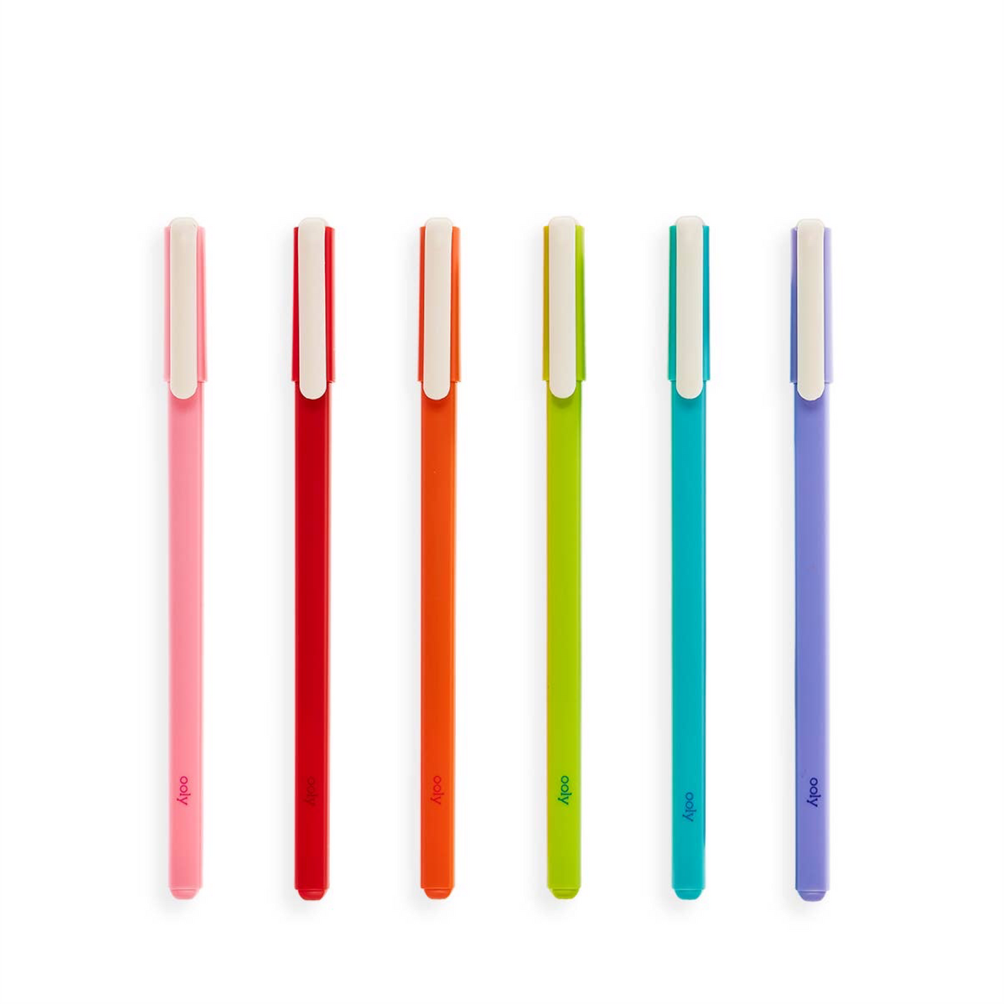 Ooly Fine Line Gel Pens - Set of 6 - by Ooly - K. A. Artist Shop