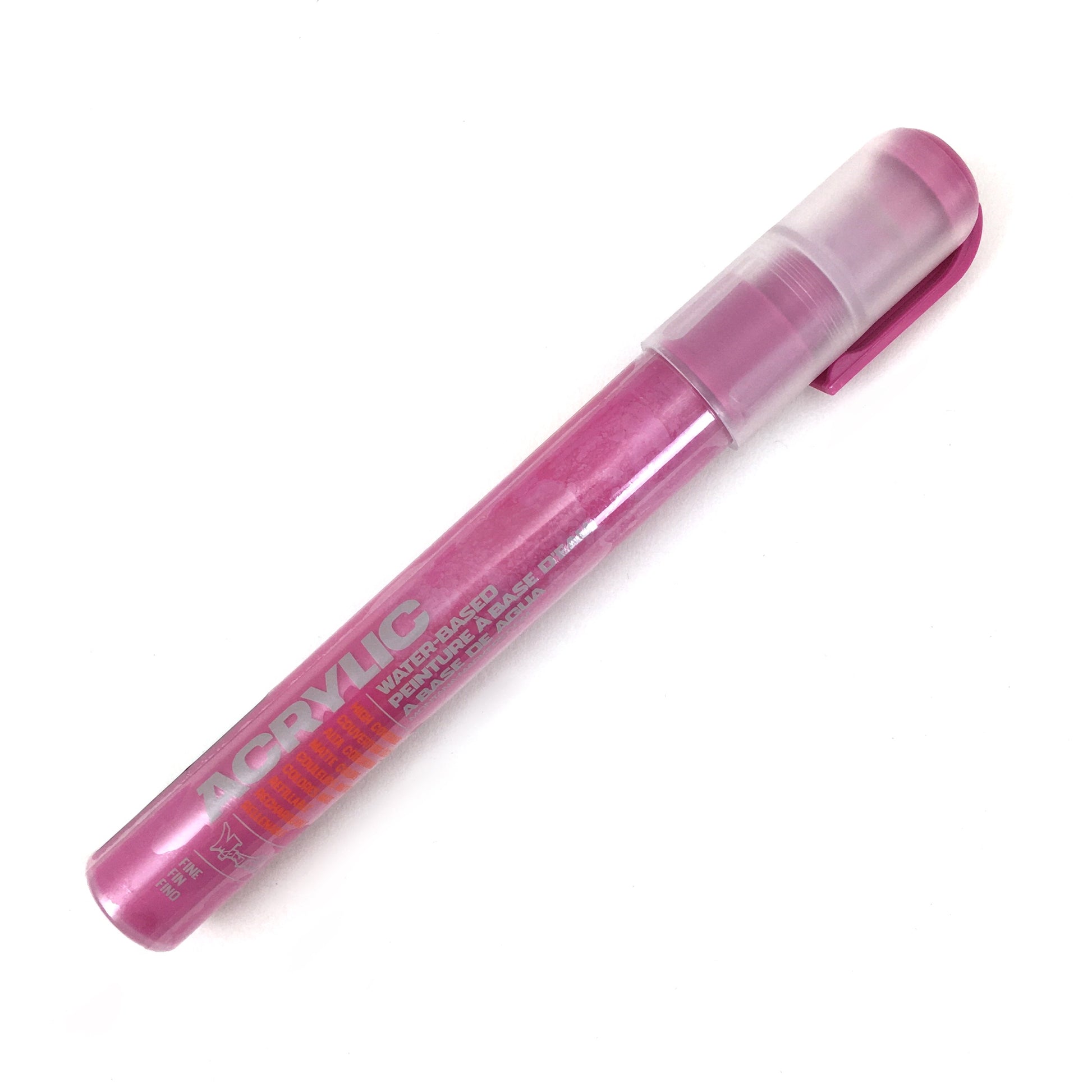 Montana Acrylic Paint Markers - Individuals - Shock Pink / 2 mm by Montana - K. A. Artist Shop