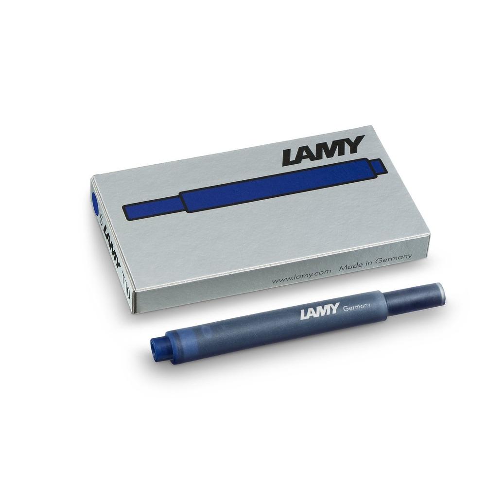 LAMY T10 Ink Cartridge Refill - Blue / Black by LAMY - K. A. Artist Shop