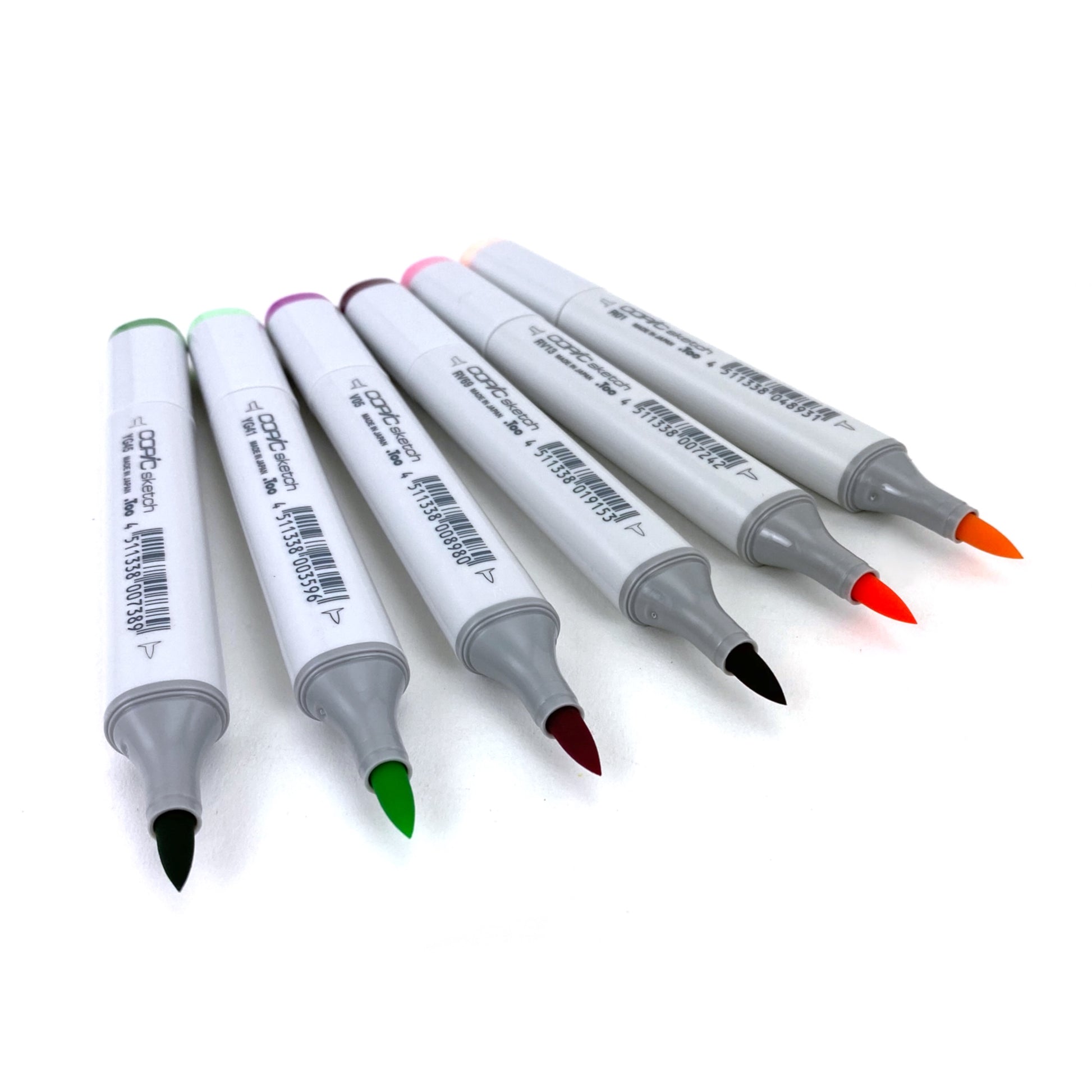 Too Copic JAPAN Multiliner 4 color Pens set Sketch Pen Marker