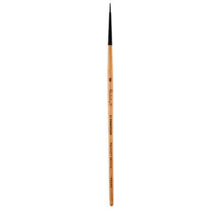 Princeton Catalyst Polytip Bristle Short-Handle Paint Brushes - Round / #0 by Princeton Art & Brush Co - K. A. Artist Shop