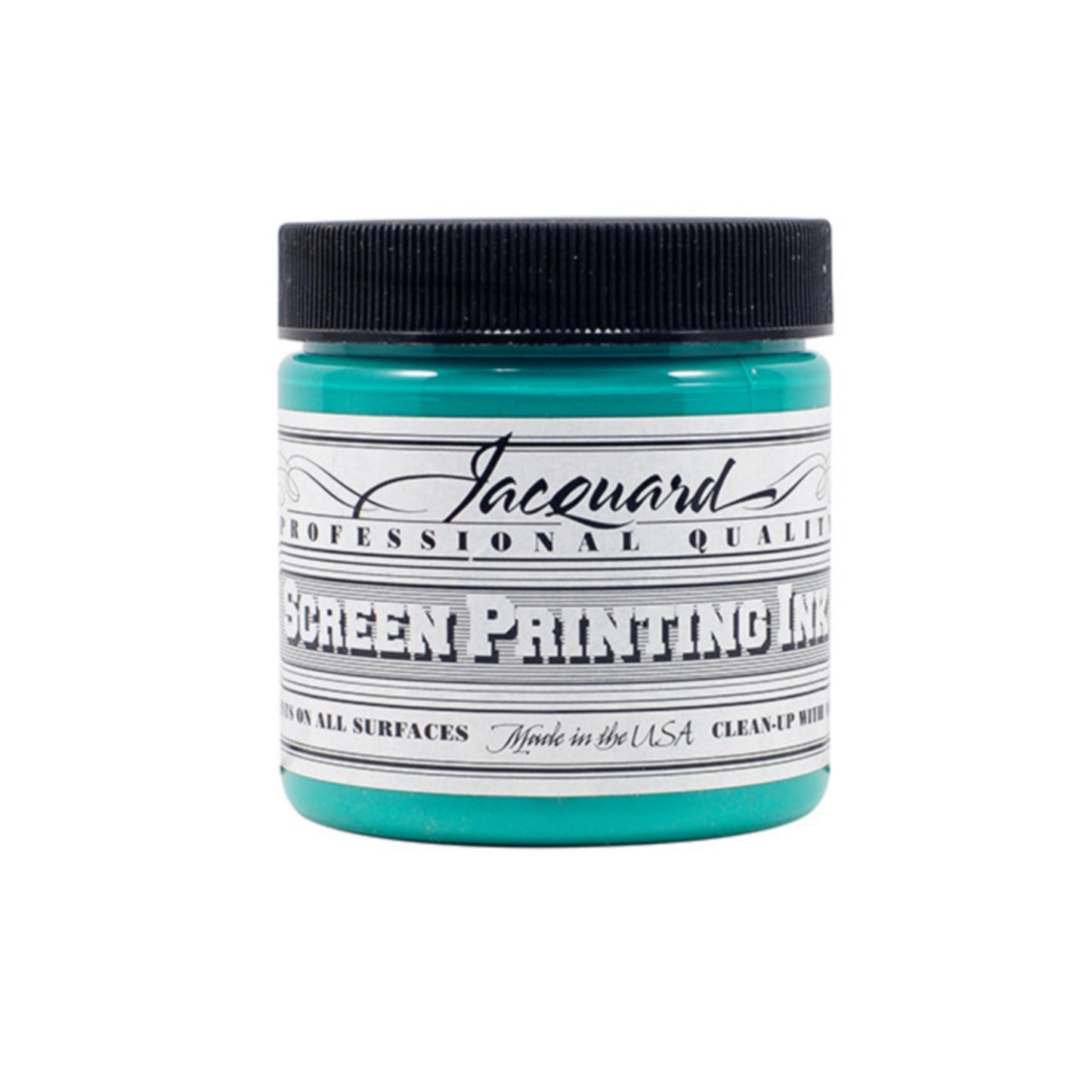 Jacquard Screen Printing Ink - Small Jar (4 fl. oz.) / 113 Turquoise by Jacquard - K. A. Artist Shop