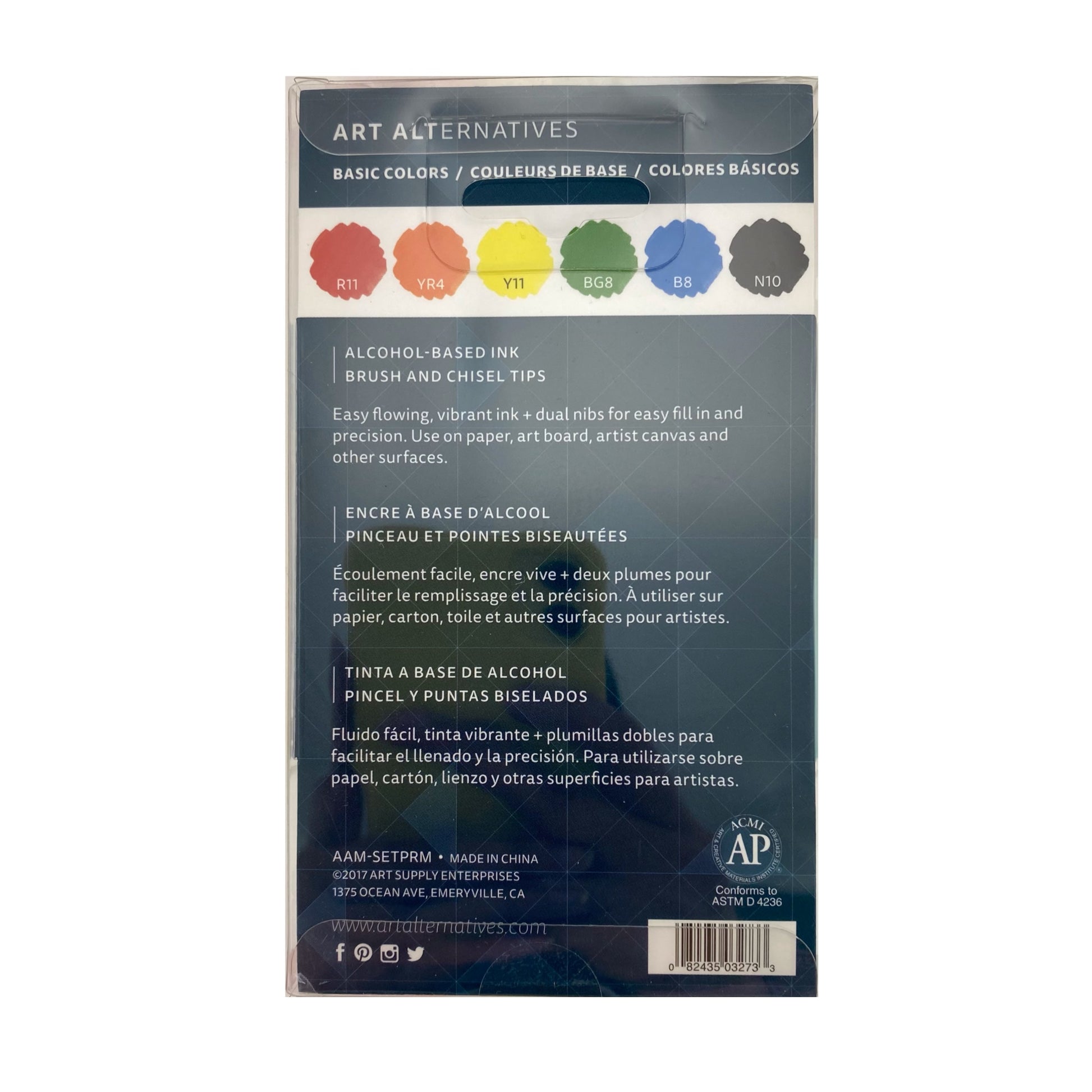 Art Alternatives Dual Tip Marker Set of 5 – ShopSketchBox