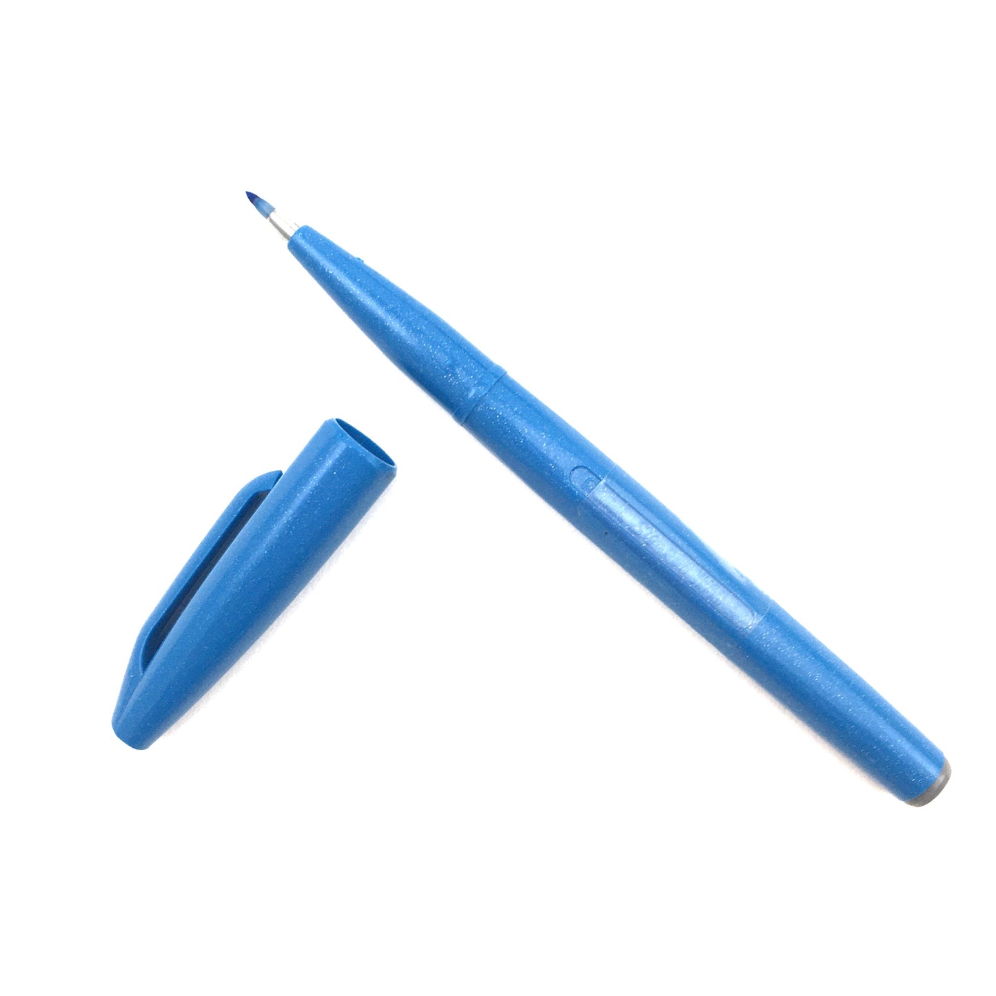 Pentel Sign Pens - Brush Tip Marker - Sky Blue by Pentel - K. A. Artist Shop